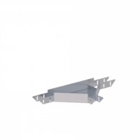 Лоток тройниковый горизонтальный ЛМс-Т 50х50-1,0ц УТ1,5