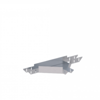 Лоток тройниковый горизонтальный ЛМс-Т 50х50-1,5ц УТ1,5