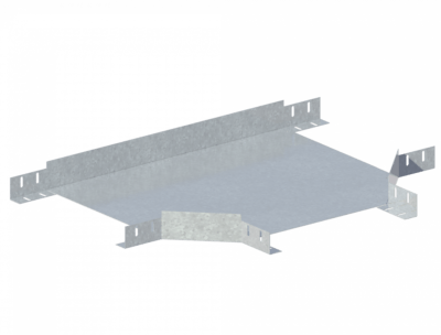 Лоток тройниковый горизонтальный ЛМс-Т 600х80-0,7ц УТ2,5