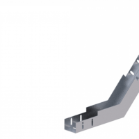 Лоток угловой вертикальный вверх ЛМс-45В 50х50-1,0ц УТ1,5
