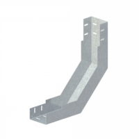 Лоток угловой вертикальный вверх ЛМс-90В 100х65-1,5ц УТ2,5