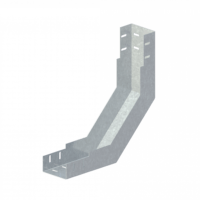 Лоток угловой вертикальный вверх ЛМс-90В 100х80-1,5ц УТ2,5