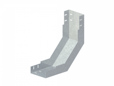 Лоток угловой вертикальный вверх ЛМс-90В 150х100-1,2ц УТ2,5