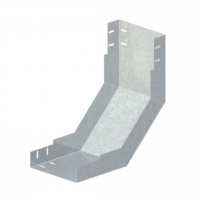 Лоток угловой вертикальный вверх ЛМс-90В 200х100-0,7ц УТ2,5