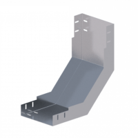 Лоток угловой вертикальный вверх ЛМс-90В 200х100-1,2ц УТ1,5