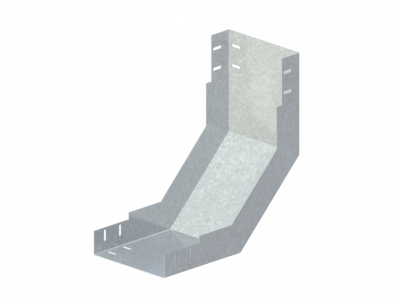 Лоток угловой вертикальный вверх ЛМс-90В 200х200-1,0ц УТ2,5