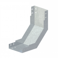 Лоток угловой вертикальный вверх ЛМс-90В 200х80-1,2ц УТ2,5