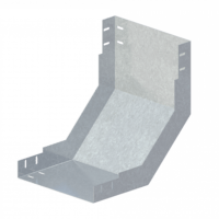 Лоток угловой вертикальный вверх ЛМс-90В 300х200-1,0ц УТ2,5