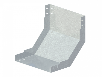 Лоток угловой вертикальный вверх ЛМс-90В 500х80-1,0ц УТ2,5