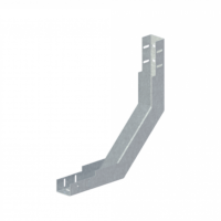 Лоток угловой вертикальный вверх ЛМс-90В 50х50-0,7ц УТ2,5