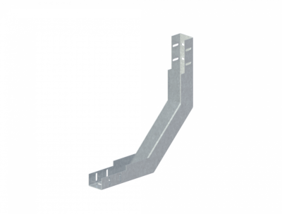 Лоток угловой вертикальный вверх ЛМс-90В 50х50-0,7ц УТ2,5