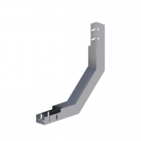 Лоток угловой вертикальный вверх ЛМс-90В 50х50-1,0ц УТ1,5