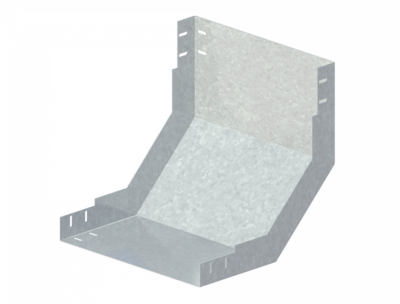 Лоток угловой вертикальный вверх ЛМс-90В 600х50-1,2ц УТ2,5
