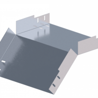 Лоток угловой вертикальный вниз ЛМс-45Н 600х80-0,7ц УТ1,5