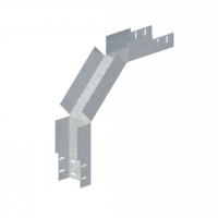 Лоток угловой вертикальный вниз ЛМс-90Н 100х65-0,7ц УТ2,5