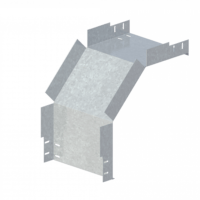 Лоток угловой вертикальный вниз ЛМс-90Н 300х150-1,0ц УТ2,5