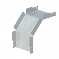 Лоток угловой вертикальный вниз ЛМс-90Н 300х200-1,2ц УТ2,5