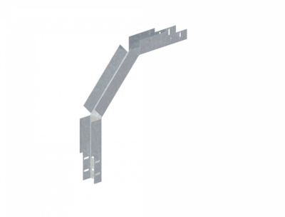 Лоток угловой вертикальный вниз ЛМс-90Н 50х50-1,0ц УТ2,5