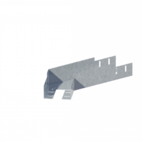 Лоток угловой горизонтальный ЛМс-135Г 100х100-1,5ц УТ2,5