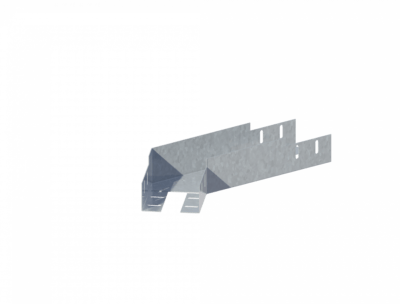 Лоток угловой горизонтальный ЛМс-135Г 100х50-1,0ц УТ2,5