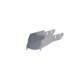 Лоток угловой горизонтальный ЛМс-135Г 100х50-1,2ц УТ1,5