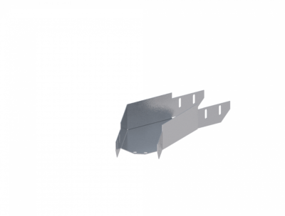 Лоток угловой горизонтальный ЛМс-135Г 100х80-1,5ц УТ1,5