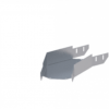 Лоток угловой горизонтальный ЛМс-135Г 150х50-1,0ц УТ1,5