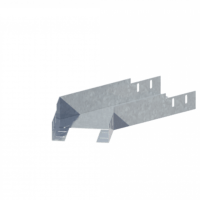 Лоток угловой горизонтальный ЛМс-135Г 150х50-1,0ц УТ2,5