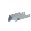 Лоток угловой горизонтальный ЛМс-135Г 150х50-1,5ц УТ2,5