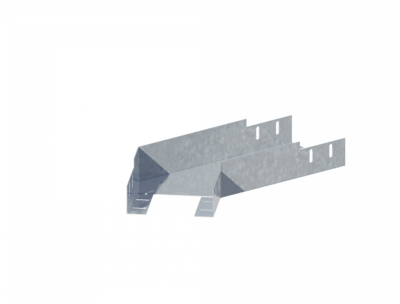 Лоток угловой горизонтальный ЛМс-135Г 150х65-0,7ц УТ2,5