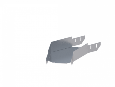 Лоток угловой горизонтальный ЛМс-135Г 150х65-1,0ц УТ1,5