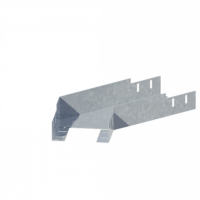 Лоток угловой горизонтальный ЛМс-135Г 150х65-1,5ц УТ2,5