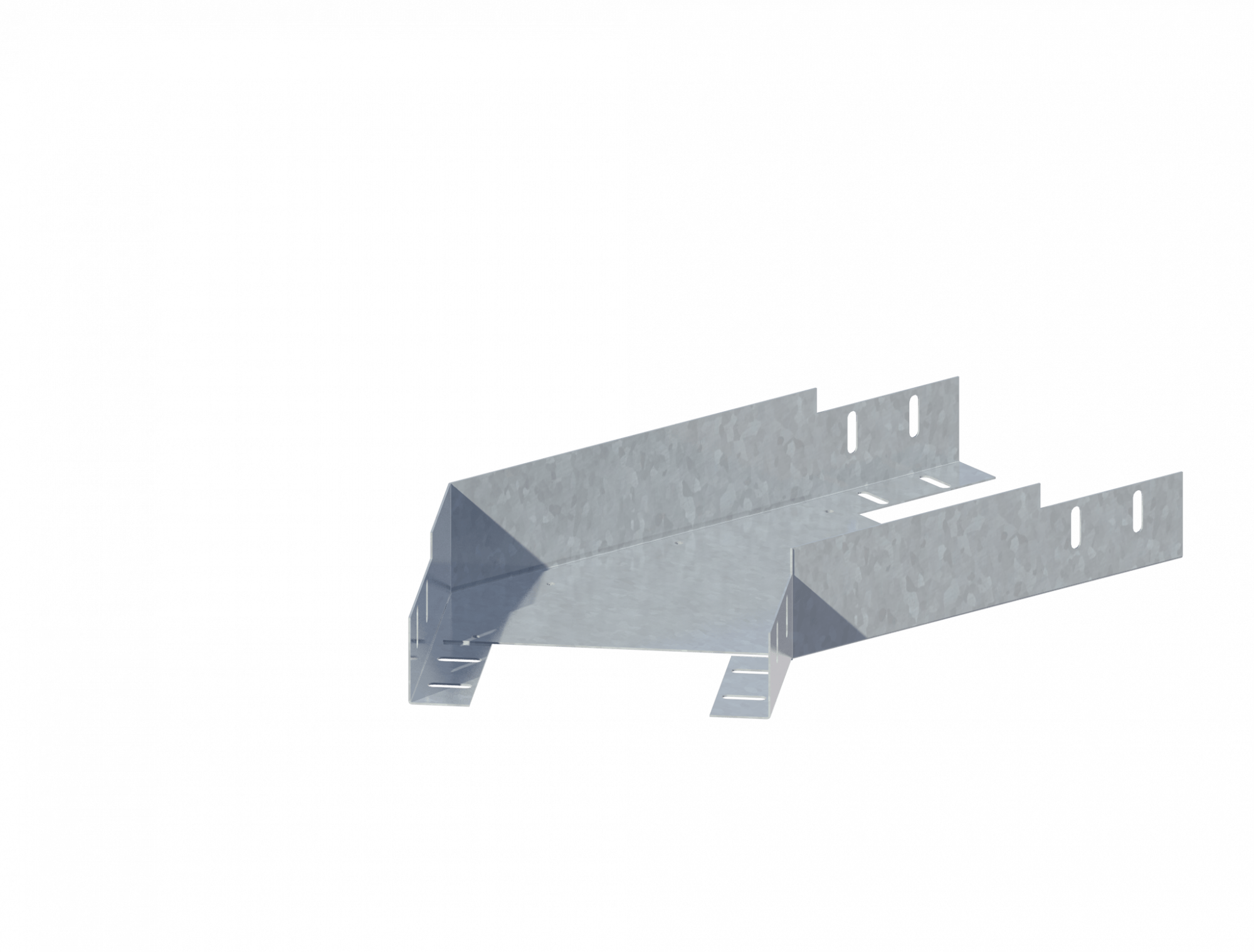 Лоток угловой горизонтальный ЛМс-135Г 200х200-1,5ц УТ2,5