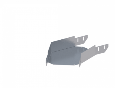 Лоток угловой горизонтальный ЛМс-135Г 200х50-1,5ц УТ1,5