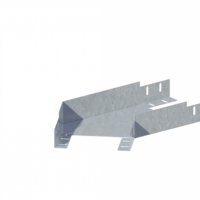 Лоток угловой горизонтальный ЛМс-135Г 200х80-0,7ц УТ2,5