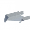 Лоток угловой горизонтальный ЛМс-135Г 300х100-0,7ц УТ2,5