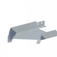 Лоток угловой горизонтальный ЛМс-135Г 300х100-1,2ц УТ2,5