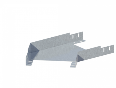 Лоток угловой горизонтальный ЛМс-135Г 300х150-1,0ц УТ2,5