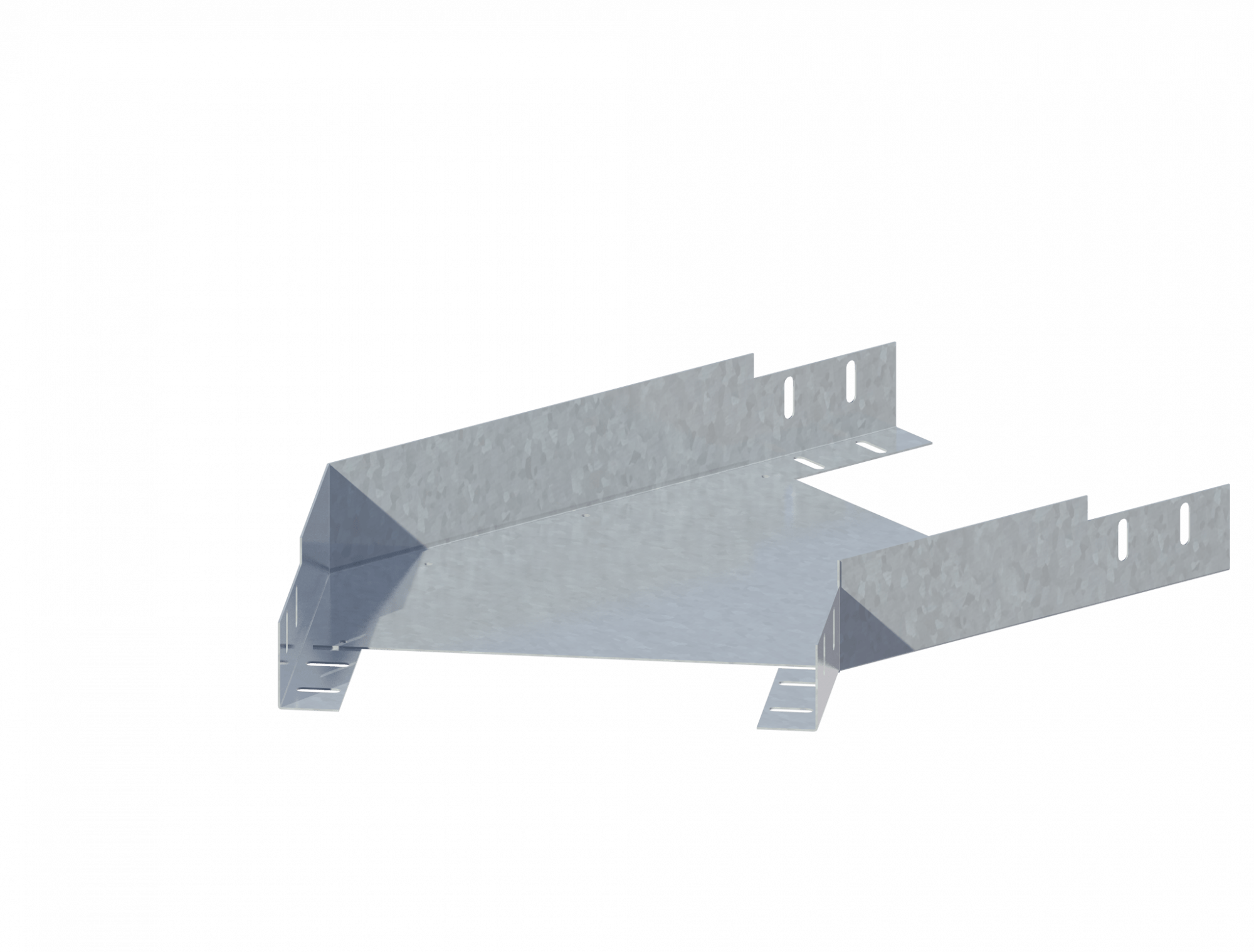 Лоток угловой горизонтальный ЛМс-135Г 300х150-1,5ц УТ2,5