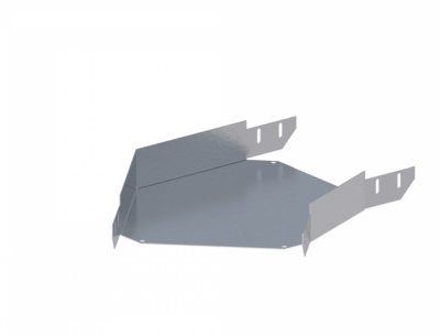 Лоток угловой горизонтальный ЛМс-135Г 300х50-1,5ц УТ1,5