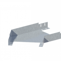 Лоток угловой горизонтальный ЛМс-135Г 300х65-1,2ц УТ2,5