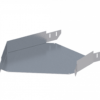 Лоток угловой горизонтальный ЛМс-135Г 400х50-1,2ц УТ1,5