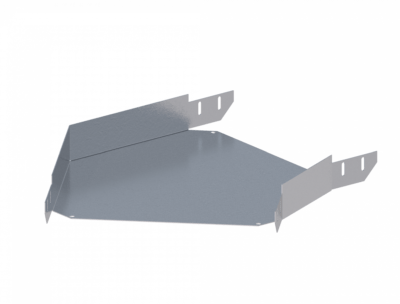 Лоток угловой горизонтальный ЛМс-135Г 500х150-0,7ц УТ1,5