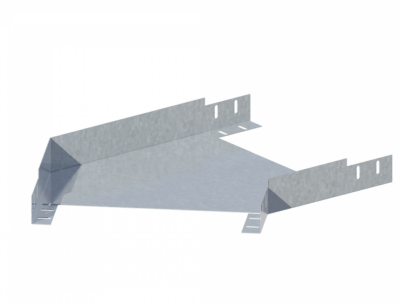 Лоток угловой горизонтальный ЛМс-135Г 500х150-0,7ц УТ2,5