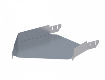 Лоток угловой горизонтальный ЛМс-135Г 500х50-2,0ц УТ1,5