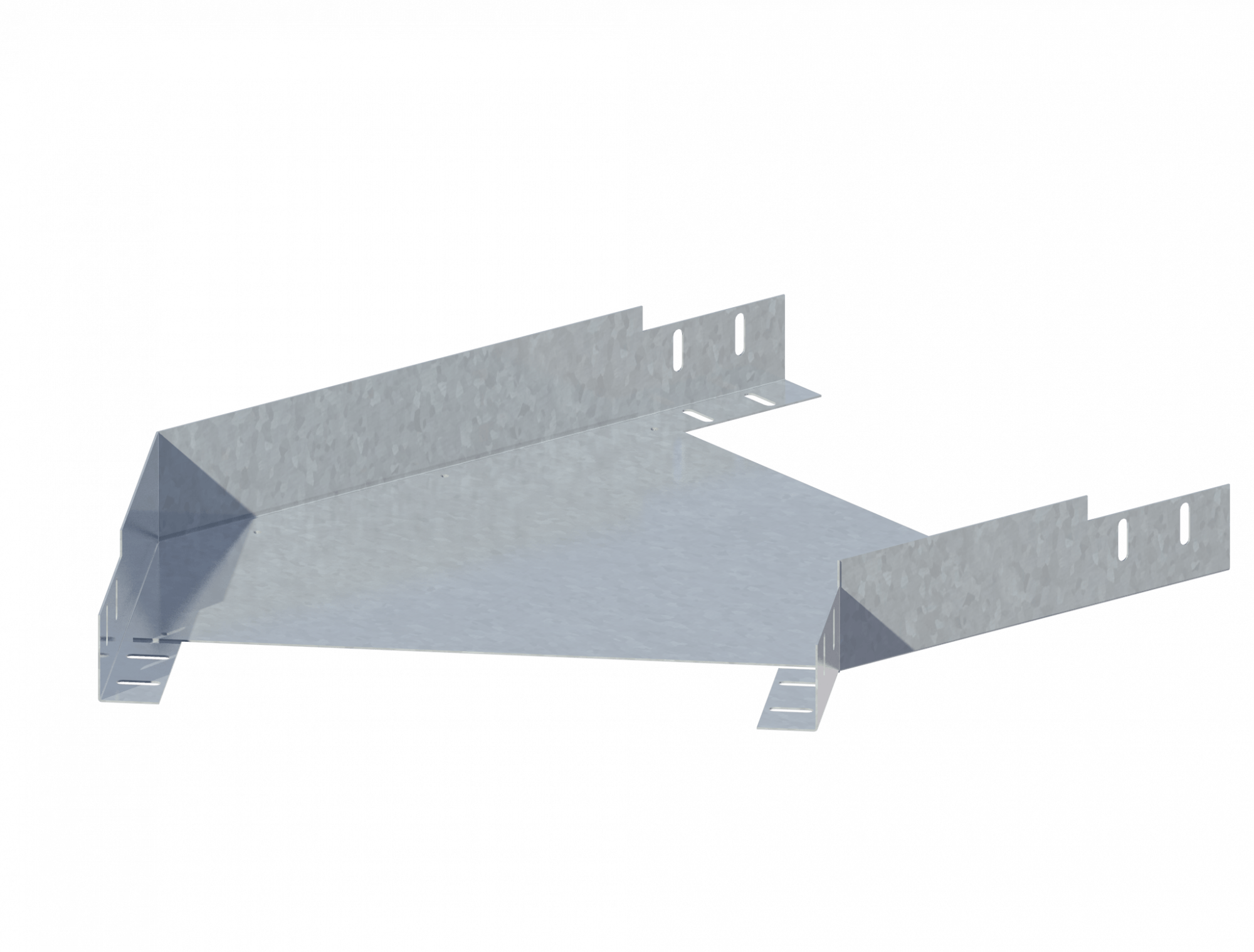 Лоток угловой горизонтальный ЛМс-135Г 500х65-1,2ц УТ2,5