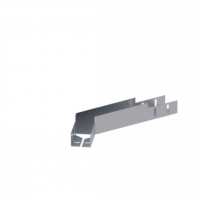 Лоток угловой горизонтальный ЛМс-135Г 50х50-1,5ц УТ1,5