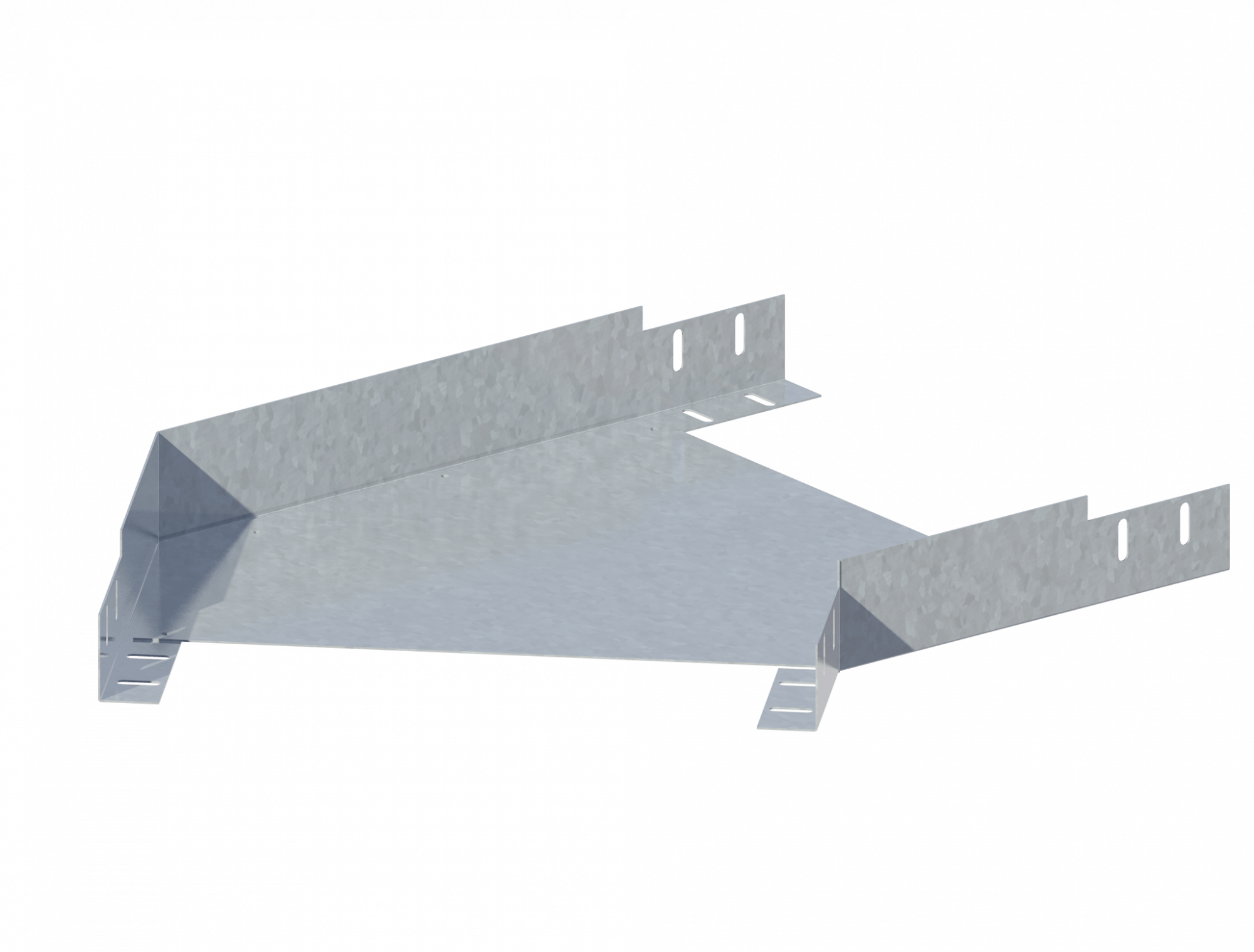 Лоток угловой горизонтальный ЛМс-135Г 600х100-1,2ц УТ2,5