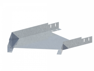 Лоток угловой горизонтальный ЛМс-135Г 600х200-0,7ц УТ2,5