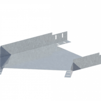 Лоток угловой горизонтальный ЛМс-135Г 600х50-1,0ц УТ2,5